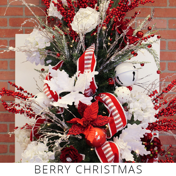 Theme Trees Berry Xmas