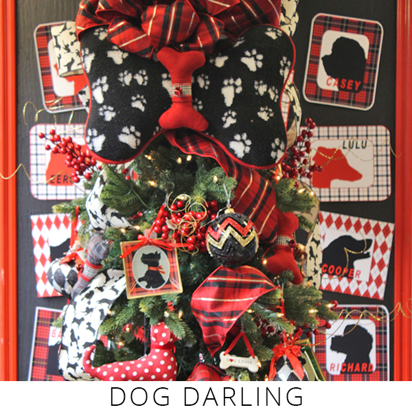 Theme Trees dog darling