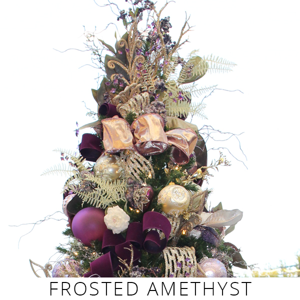 Theme Trees frosted amethyst
