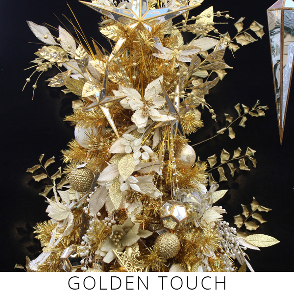 Theme Trees golden touch