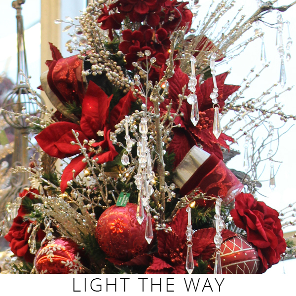 Theme Trees light the way