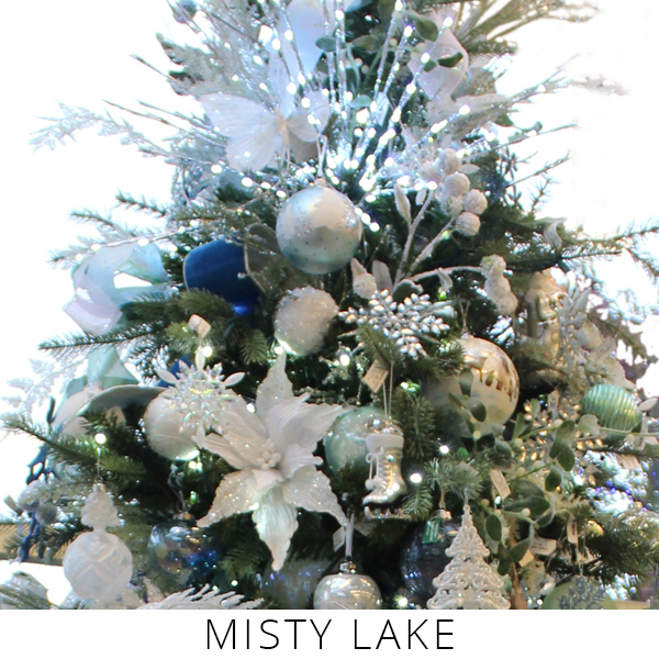 Theme Trees misty lake