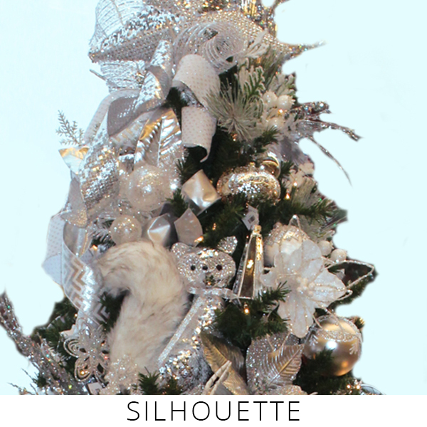 Theme Trees silhouette