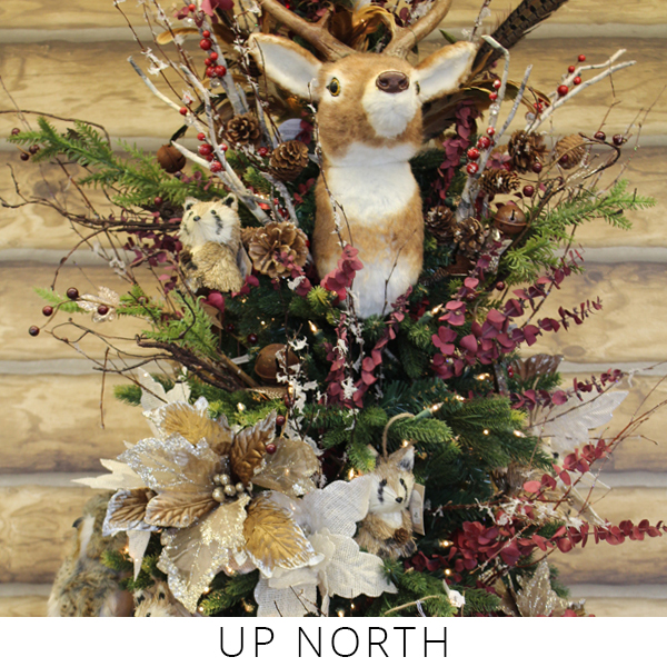 Theme Trees up-north